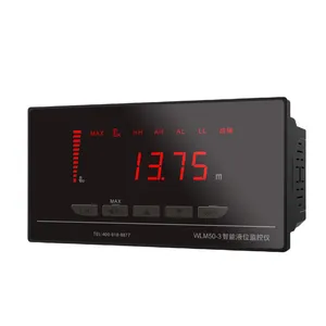 AngeDa Instrument Fonction auto-anti-fausse alarme Série WLM50 Moniteur de niveau de liquide intelligent