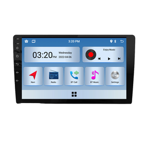 Dpm6309s 9 "QLED Android Car đài phát thanh stereo Player không dây Carplay màn hình cảm ứng Hệ thống đa phương tiện với Navigation <span class=keywords><strong>Bluetooth</strong></span> DSP - Product Image 1