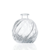Bouteilles en verre vides de luxe pour aromathérapie, 100 ml et 200 ml, sans BPA, personnalisables, avec bâtonnets diffuseurs d'aromathérapie