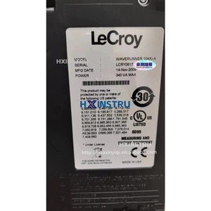 1 osciloscopio LeCroy WaveRunner 104XI-A usado con garantía de 90 días por envío exprés H - Product Image 4