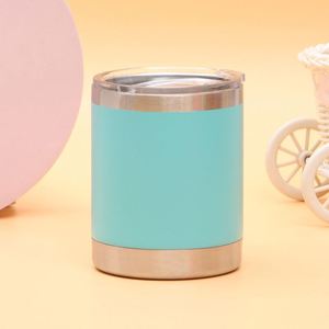 Double Wall <b>Vacuum</b> Insulated 10oz Tumbler 304 Steel Coffee Mug Custom Logo for Office Car Outdoor Sports - Product Image 6