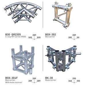 Conector de Ángulo Flexible para Estructuras, Conector de Espiga para Estructuras, Esquina para Libros, para Estructuras de <span class=keywords><strong>DJ</strong></span>, Bodas, Conciertos, Iluminación de Escenarios - Product Image 3