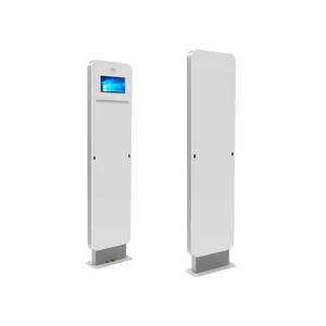 Solution Products Library Electronic Entrance Info Display Solution Team Services Rfid Uhf Portal For Quantitative Statistics