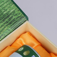 Vente en gros d'emballage cadeau OEM avec impression de logo personnalisée Boîte à capsules de café de luxe