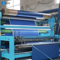 Rouleau de bâche en PVC polyester bleu imperméable occultant 450g 500gsm 550GSM 610GSM 630gsm 650GSM 1000d, bâche enduite de PVC