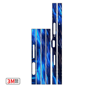 Pour Huawei Fold Phone Case Edge Film 3M Matériel Transparent Peinture UV Design Étoile Autocollant de Protection Antichoc - Product Image 1