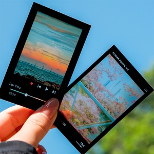 Marcapáginas Personalizado de Kpop, Insertos de Fotos de Plástico, Marco para Fotomatón, Tira de PVC, Tarjeta Transparente, Tira de Película para Tarjetas, para Fotos de 2*6 Pulgadas - Product Image 5