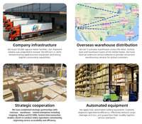 HY Shipping, transitaire maritime, agent aérien LCL+Express, livraison directe aux États-Unis avec le meilleur agent d'expédition