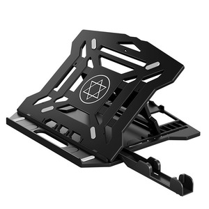Nouveau support pour ordinateur portable N2, refroidissement, réglage multi-niveaux, pliable avec plateau rotatif, support portable, fabriqué en Chine - Product Image 1