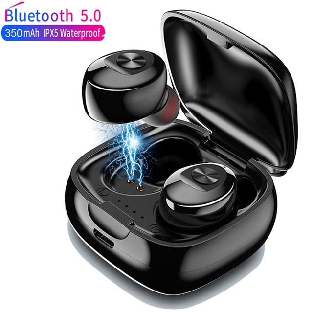 Hot Sale Wireless Earphone TWS bluetooth Headphone with Touch Noise Cancelling Earbuds