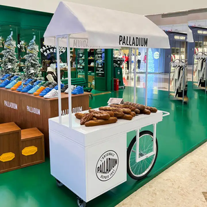 Camiones de Comida Pequeños Hechos en China, Carritos de Helados, Camiones de Comida Usados de Acero Inoxidable en Venta - Product Image 3