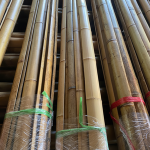 Tube de bambou entier fait main de 2100cm x 2.1m de diamètre pour des projets d'aménagement paysager de jardin - Product Image 1