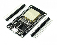 Carte de développement micro USB ESP32 30Pin WiFi + BT Ultra-Low Power Consumption Dual Core ESP32 ESP-32S 2.4 GHz Expansion Board