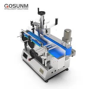 GOSUNM new cans labeling machine tin can labelling machine tuna can labelling machine price