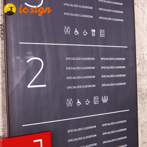 Xây Dựng Tùy Chỉnh Ngoài Trời Đường Phố Tùy Chỉnh Hướng Dấu Hiệu Treo LED <span class=keywords><strong>Wayfinding</strong></span> Đăng Hồ Sơ Kim Loại <span class=keywords><strong>Pylon</strong></span> Đăng Cho Hướng Dẫn - Product Image 4