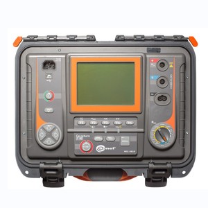 เครื่องทดสอบความต้านทานฉนวนไฟฟ้าดิจิตอล โพลแลนด์ โซเนล เอส.เอ. รุ่น Mic-5010 5kV เมกะโอห์มมิเตอร์ เครื่องมือทดสอบแรงดันสูง ความแม่นยำ 2% หน้าจอ LCD - Product Image 1