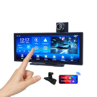 Pantalla Inteligente Portátil para Automóvil de 10.25 Pulgadas, Pantalla Incell con Laminación Completa, Carplay, Android Auto, Navegación GPS, 4G, Soporte para Tablero, OEM