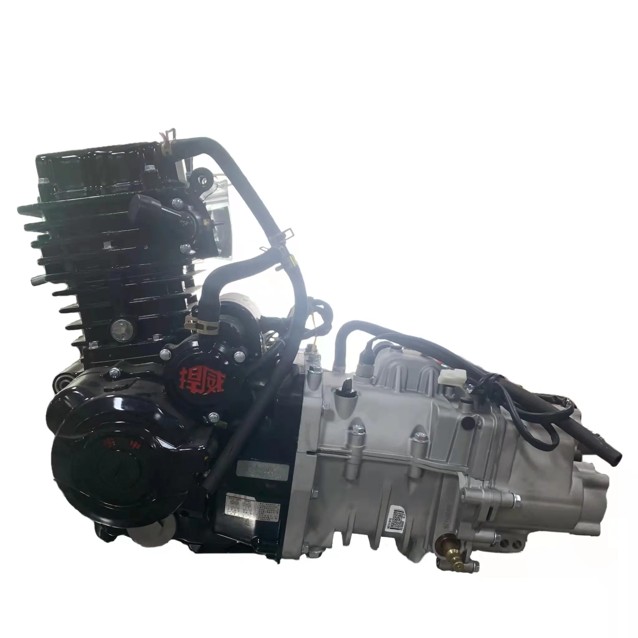 Zongshen 250CC三輪車エンジン高負荷容量単気筒4ストロークSP250リバースギア付き