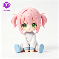 Figuras Coleccionables de Anime Japonés, Diseño Personalizado de Alta Calidad, Lindas Chicas en 3D de PVC