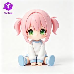 Figure in PVC di Alta Qualità Personalizzate, Design <span class=keywords><strong>Pop</strong></span> 3D, Ragazze Carine, Collezione di Anime Giapponesi - Product Image 1
