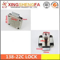 Serrure de tiroir Camel Cabinet Lock 138-22, serrure de meuble, serrure de tiroir