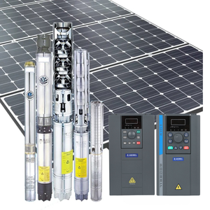 Bomba de Agua Solar de 220V a 3 Fases |   Panel Solar con MPPT |   Variador de Frecuencia para Sistema de Bombeo G500 Trifásico - Product Image 4