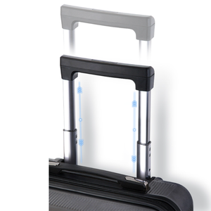 Ensemble de bagages élégant de 3 pièces bleu marine avec <span class=keywords><strong>roulettes</strong></span> <span class=keywords><strong>à</strong></span> <span class=keywords><strong>roulettes</strong></span> souples <span class=keywords><strong>Valise</strong></span> légère extensible <span class=keywords><strong>à</strong></span> côtés souples - Product Image 3