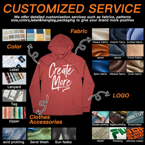 Felpa con Cappuccio da Uomo Invernale Oversize di Marca con Logo Personalizzato Ricamato, Stampa Ecologica e Stile Casual - Product Image 4