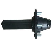 Axe de remorque agricole, demi-axe, pièces OEM pour remorque de bateau, axe de remorque agricole pour caravane à vendre