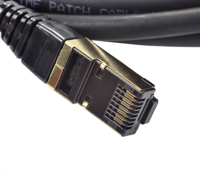 Ethernet Cable Cat8 Patch Cord Full Copper Cat 8 ethernet Patch Cable