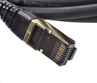 Ethernet Kabel Cat8 Patch Cord Full Koperen Kat 8 Ethernet Patch Kabel