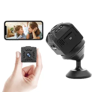 फैक्टरी मूल्य 1080P घर सुरक्षा डिजिटल वीडियो कैमरा नानी बच्चे की निगरानी वाईफ़ाई मिनी Camcorder वायरलेस कैमरा रिकॉर्डिंग उपकरणों