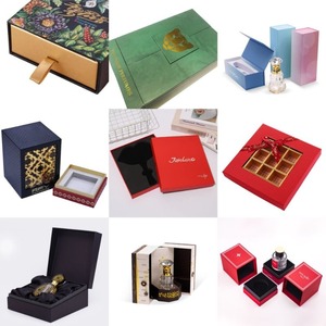 <b>Candy</b> gift <b>box</b> table <b>candy</b> bow paper <b>box</b> hot stamping, customizable according to needs - Product Image 6