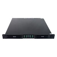 Amplificateurs de puissance numériques professionnels pour DJ, sonorisation en direct, 4 canaux, 5000 W RMS, pour église