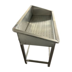 Victory Stainless Steel Draining Board SS Brine Sorting <b>Stand</b> for Kitchen <b>Vegetable</b> Drain for Hotels and Restaurants - Product Image 4