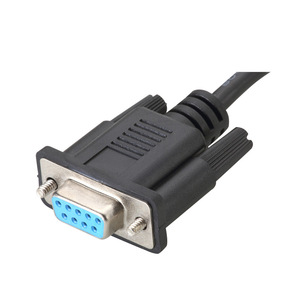 بسعر الجملة من المصنع أسود ، m/1m/m/3m/5m/10m ، كابل مسلسل <span class=keywords><strong>DB9</strong></span> <span class=keywords><strong>Rs232</strong></span> سلك دائري <span class=keywords><strong>9</strong></span> دبوس كابل منفذ تسلسلي - Product Image 6