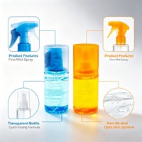 Kit de nettoyage d'écran en gros pour ordinateur portable, moniteur, téléphone, LCD, avec spray nettoyant et chiffon en microfibre, logo personnalisé OEM ODM