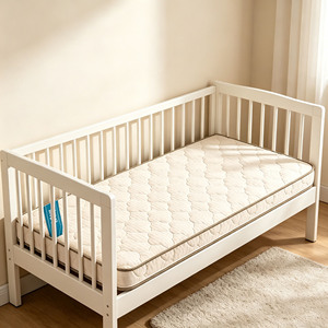 ที่นอนเด็กสองด้าน 2-in-1 ใยมะพร้าวและยางพาราธรรมชาติ ที่นอนเด็กอ่อนแบบเติบโตไปพร้อมกับเด็ก ที่นอนเด็กวัยหัดเดิน สำหรับเด็กอายุ 0-5 ปี - Product Image 1