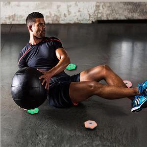 Lampe d'entraînement réactive multicolore <span class=keywords><strong>4</strong></span> lumières <span class=keywords><strong>PRO</strong></span>+App intelligente améliorée, <span class=keywords><strong>batterie</strong></span> 30h, portée 30m, silicone, pour entraînement sportif et de vitesse - Product Image 5