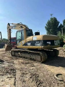 รถขุดตีนตะขาบ CAT 320D 320DL/D2lD3L 320C/CL 320B/BL มือสอง ขนาด 20 ตัน ของแท้ คุณภาพเยี่ยม ขายดี - Product Image 2