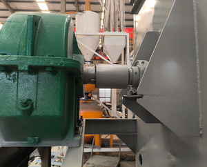 Nhà Máy Giá 1ton Gà Gia cầm bò gia súc thức ăn trộn thức ăn chăn nuôi xoắn ốc Mixer 100kg bột 500kg trộn máy - Product Image 5