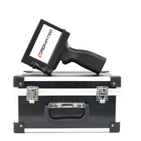 Yaomatec 12.7cm Date Texte Machines Imprimante À Jet D'encre Logo Personnalisé Vêtement Logo T-shirt Code Machine D'impression