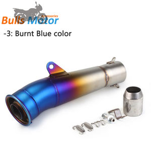 Silencieux d'échappement de moto universel haute <span class=keywords><strong>performance</strong></span> OEM en acier inoxydable avec <span class=keywords><strong>DB</strong></span> <span class=keywords><strong>killer</strong></span> moto escape pour échappement akrapovic evo - Product Image 4