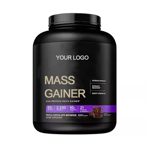 Poudre de Compléments Alimentaires Personnalisés pour la Prise de Masse, Naturelle, Halal, pour la Croissance Musculaire, <span class=keywords><strong>Gainer</strong></span>, Protéine de Lactosérum pour la Salle de Sport - Product Image 2