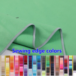 Échantillon gratuit usine chinoise séchage rapide sans quantité minimale de commande forme personnalisée puce <span class=keywords><strong>licorne</strong></span> poids léger sans sable serviette en microfibre - Product Image 6