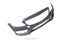 Panel Bumper Depan Mobil Bahan Baku Baru Untuk Sedan Keluarga, Pemasangan Baut, Pilihan Warna Putih Merah Biru Hitam