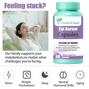High Quality Fat Burner Capsules with Heat-Treated Bifidobacterium Supports Healthy Circumference Increased Capsules - Product Image 4