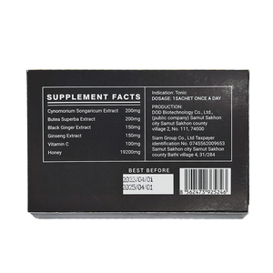 Produttore di miele reale integratore salute miele maschile servizi OEM - Product Image 3