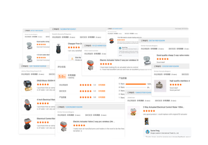 วาล์วควบคุมมอเตอร์3 '',วาล์วไฟฟ้าแบบสั่งงาน24V วาล์วควบคุมแบบโมดูล - Product Image 4