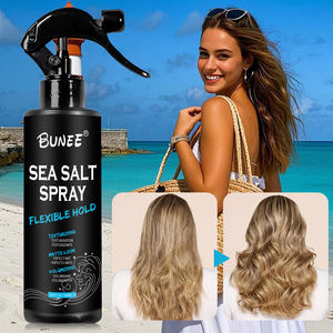 Spray de sal marina texturizante vegana orgánica de OEM, extracto de algas rojas y aloe vera, spray de textura del cabello para dar volumen texturizante del cabello - Product Image 2